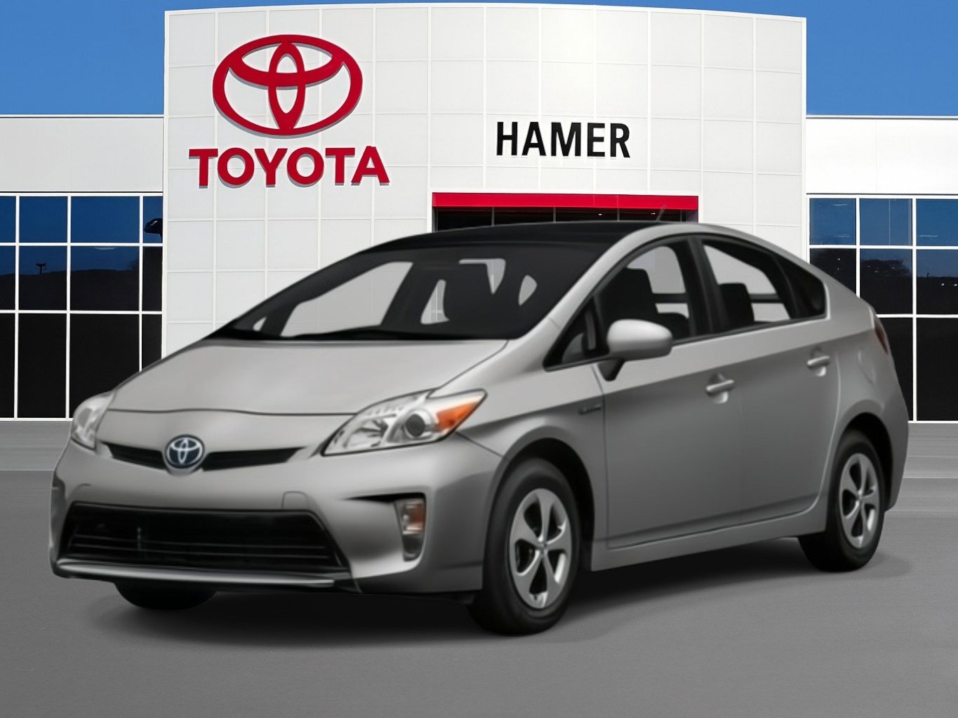 Used 2015 Toyota Prius Two