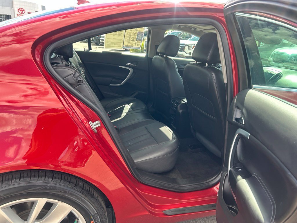 Used 2014 Buick Regal Premium w/ Driver Confidence Package #1 FWD image 14