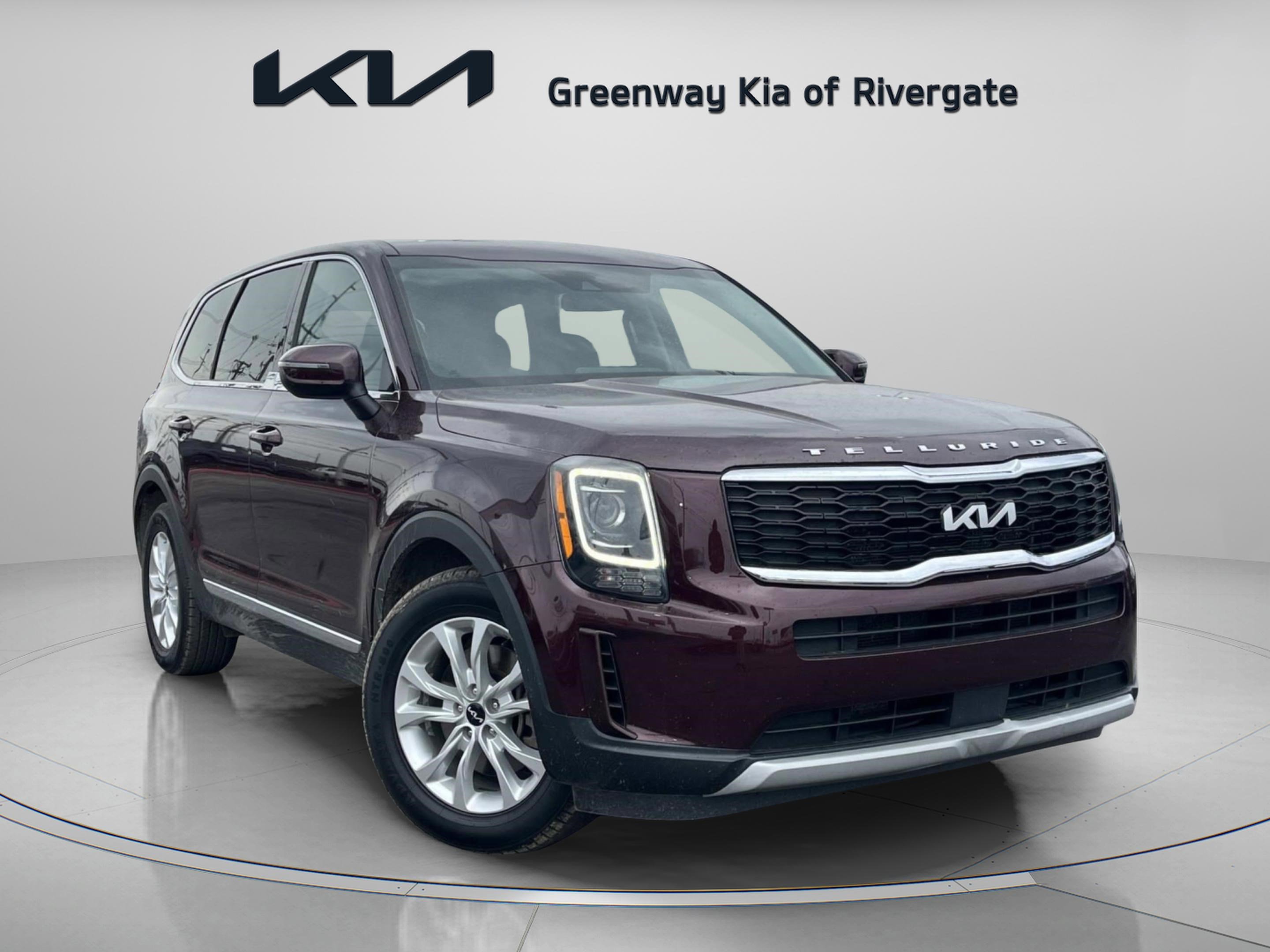 Used 2022 Kia Telluride LX image 1