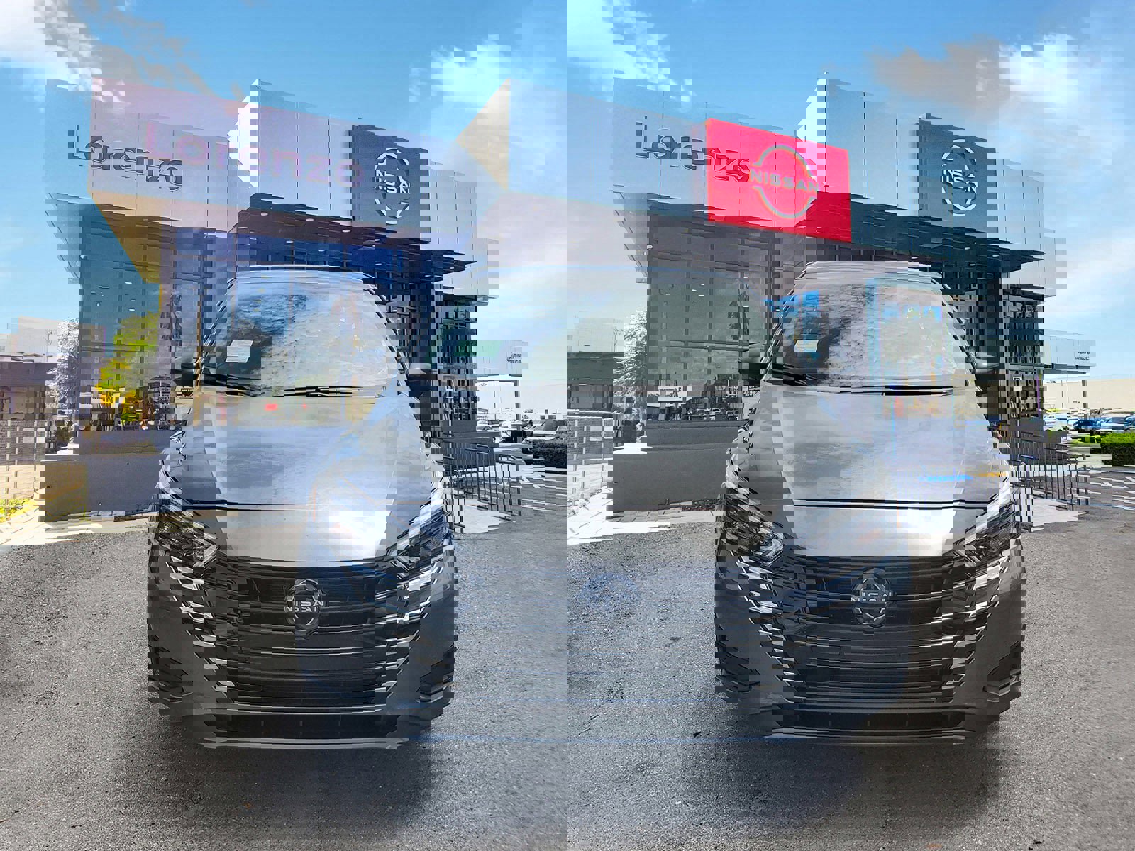 New 2025 Nissan Versa S w/ Trunk Package image 2