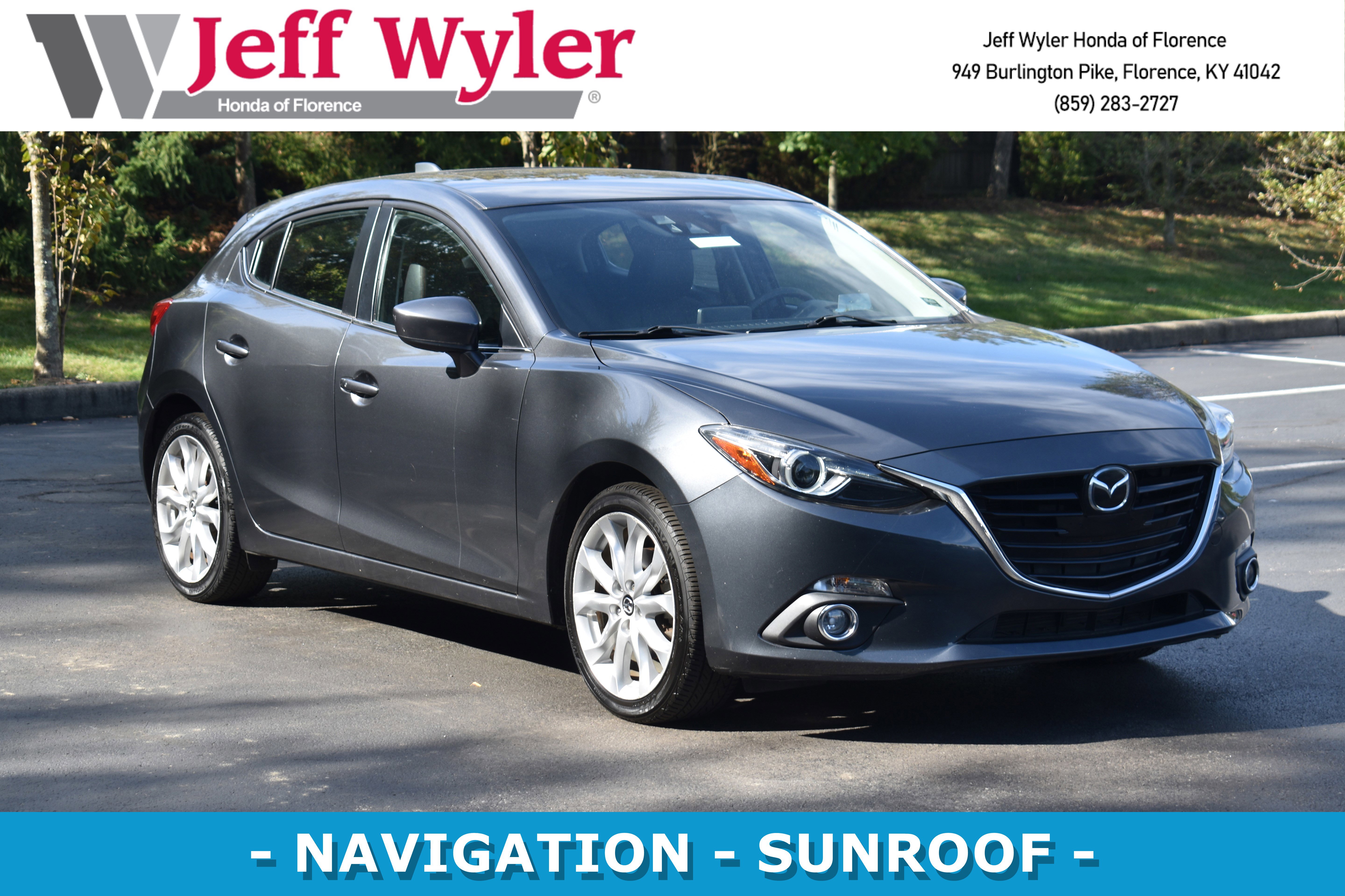 Used 2015 MAZDA MAZDA3 s Grand Touring
