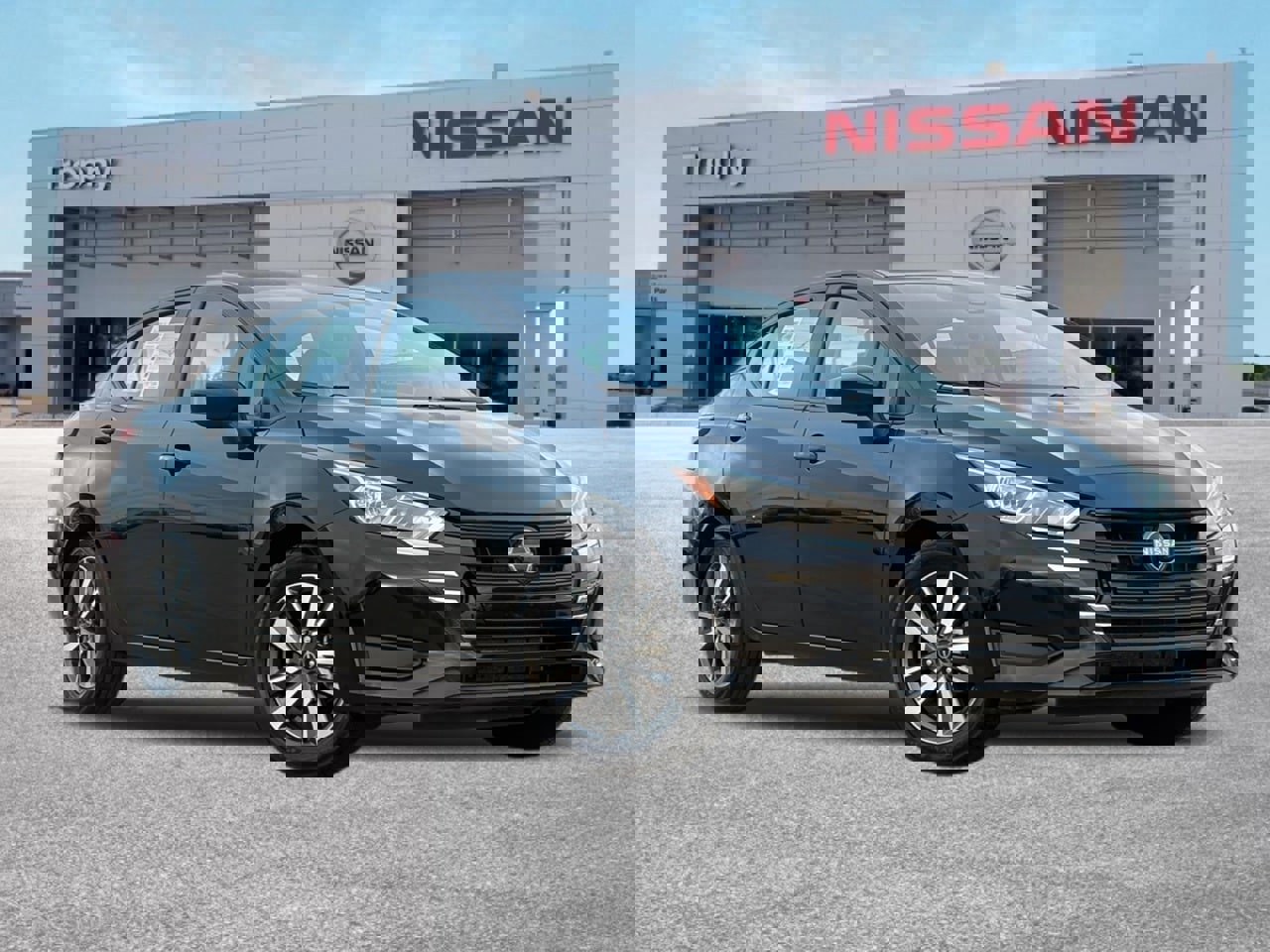 Certified 2023 Nissan Versa SV