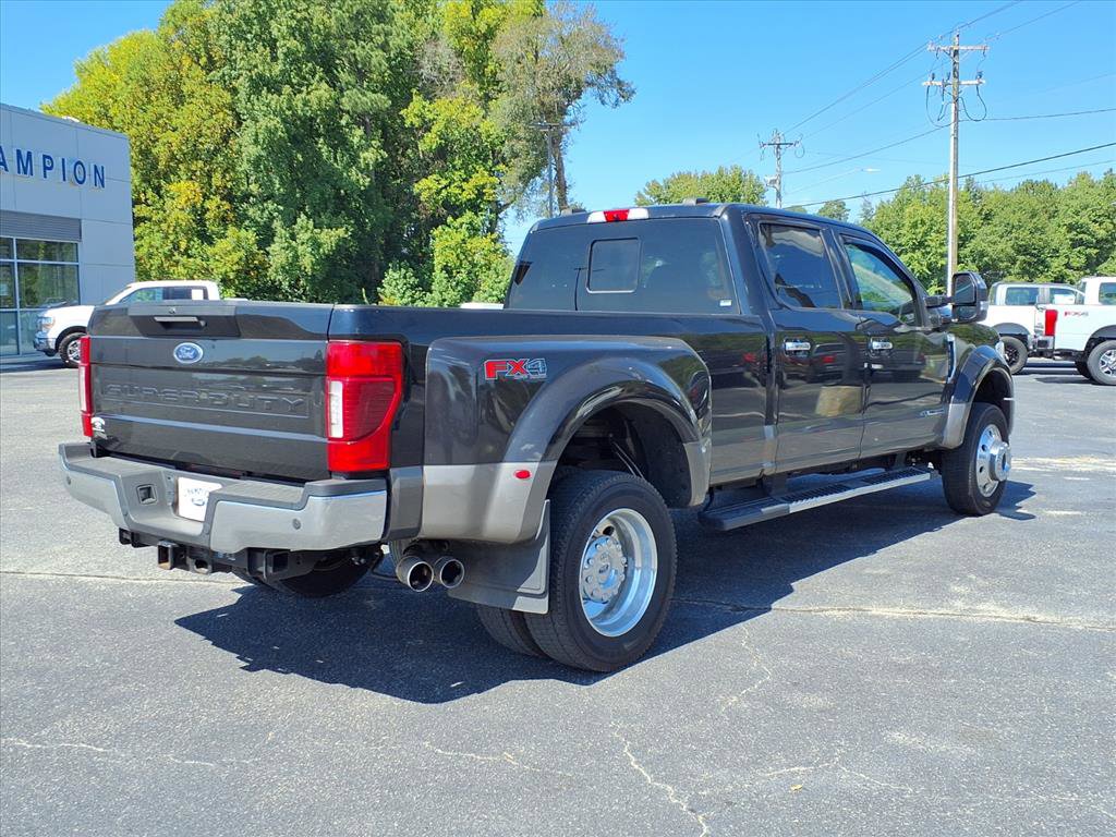 Used 2021 Ford F450 Lariat w/ Lariat Ultimate Package image 22