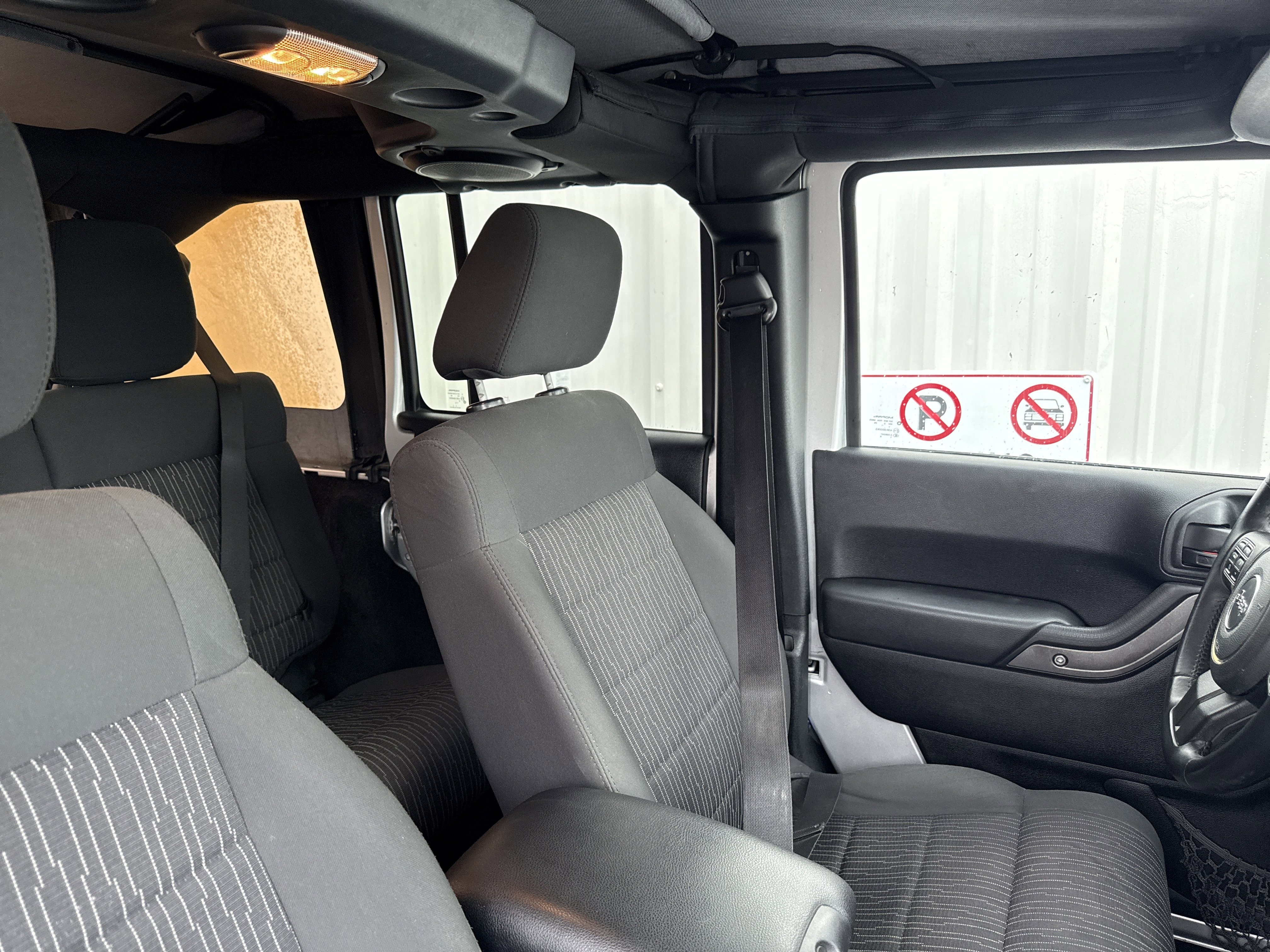 Used 2012 Jeep Wrangler Unlimited Sport image 35