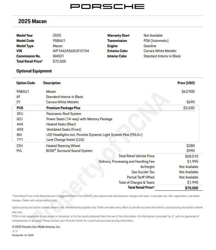 Certified 2025 Porsche Macan image 6