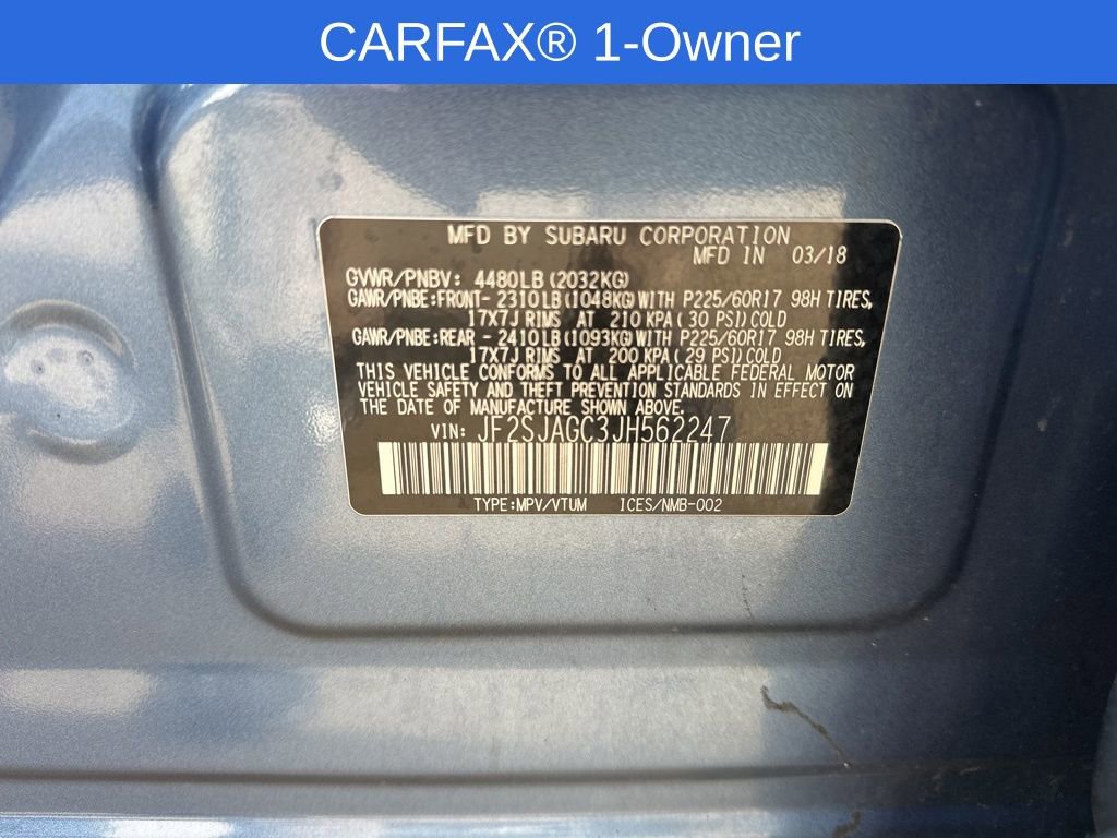 Used 2018 Subaru Forester 2.5i Premium image 34