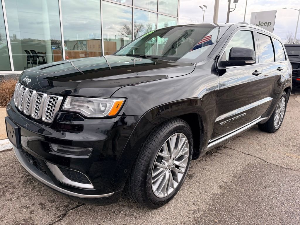 Used 2017 Jeep Grand Cherokee Summit
