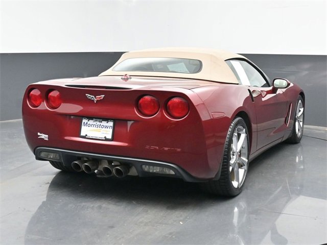 Used 2005 Chevrolet Corvette Convertible w/ Preferred Equipment Group image 9