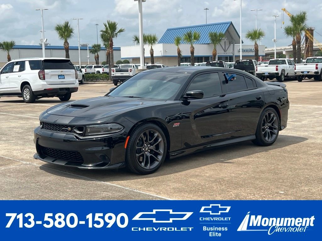 Used 2023 Dodge Charger Scat Pack w/ Plus Group RWD image 1