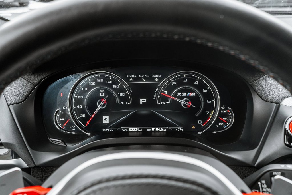 Used 2020 BMW X3 M w/ Executive Package image 17