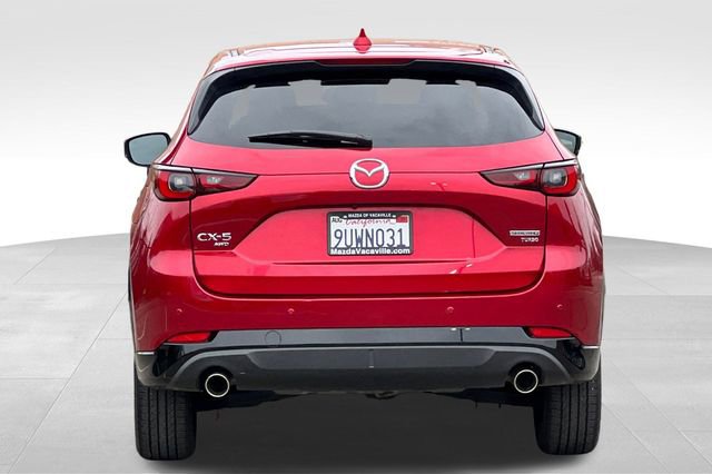Certified 2025 MAZDA CX-5 2.5 Turbo w/ Premium Package image 6