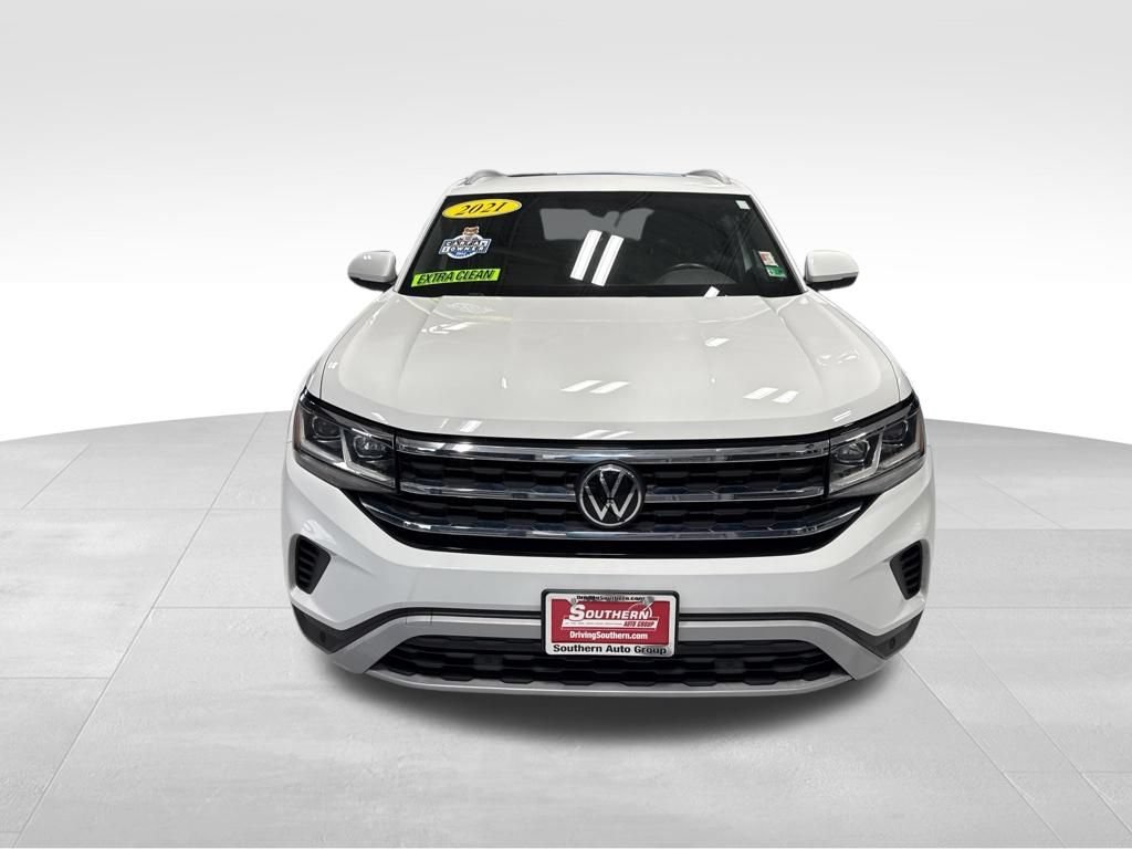 Used 2021 Volkswagen Atlas Cross Sport SE AWD/4WD image 12