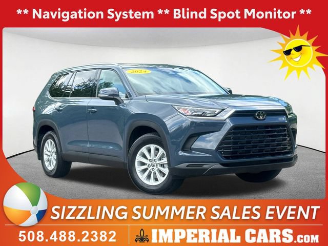 Used 2024 Toyota Grand Highlander AWD image 1