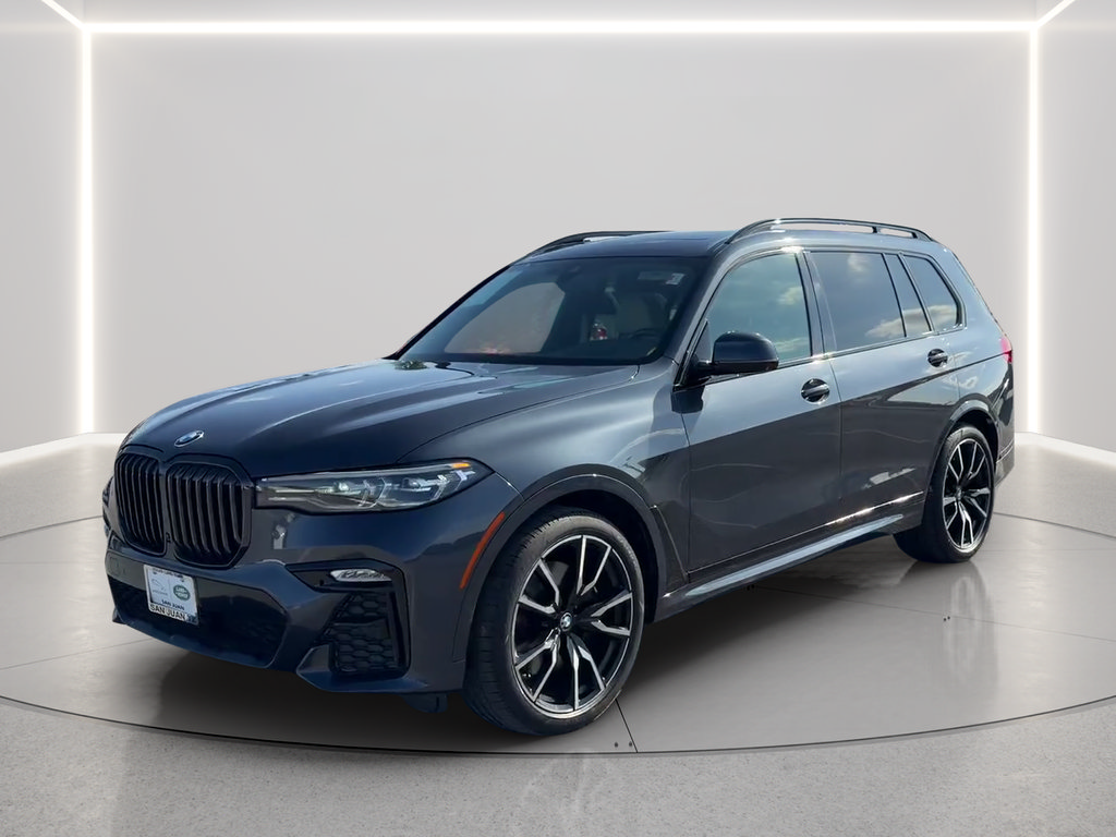 Used 2022 BMW X7 xDrive40i w/ M Sport Package AWD/4WD image 1