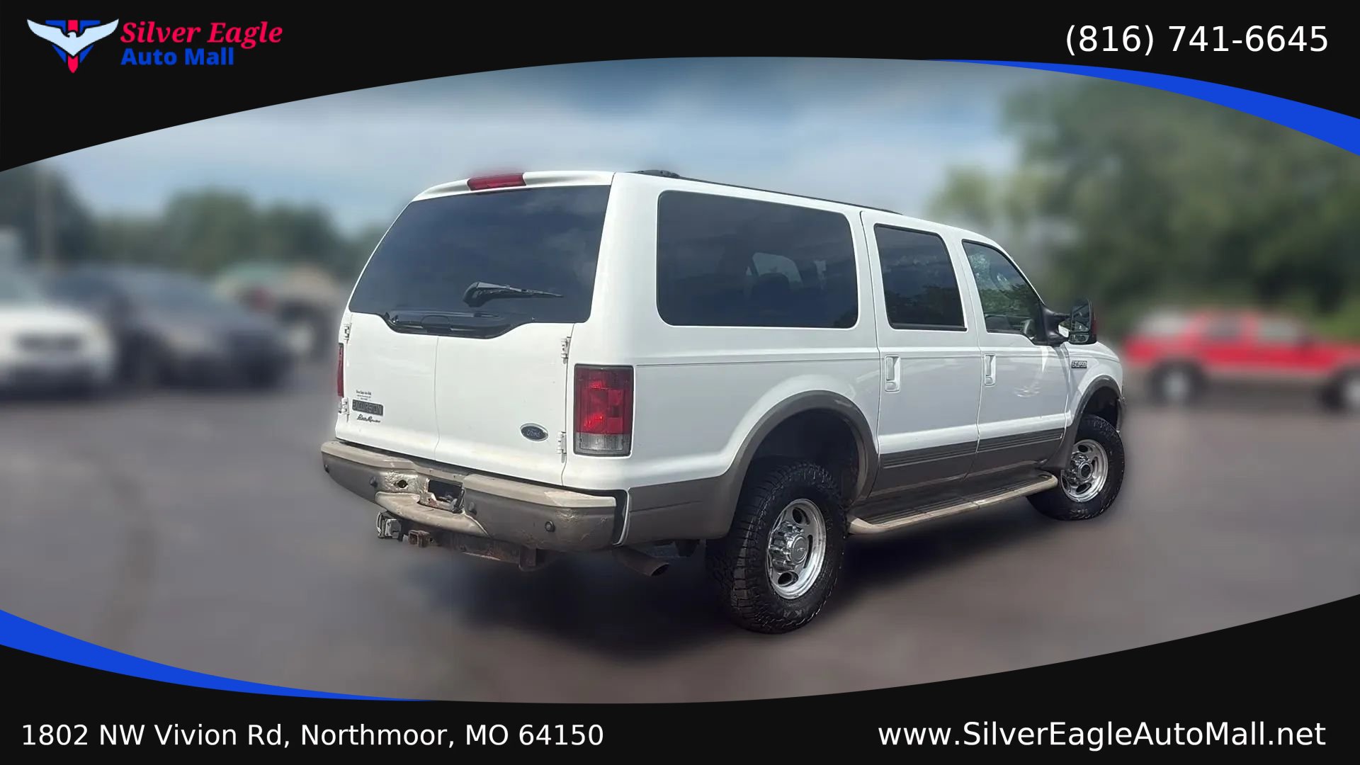 Used 2004 Ford Excursion Eddie Bauer AWD/4WD image 5