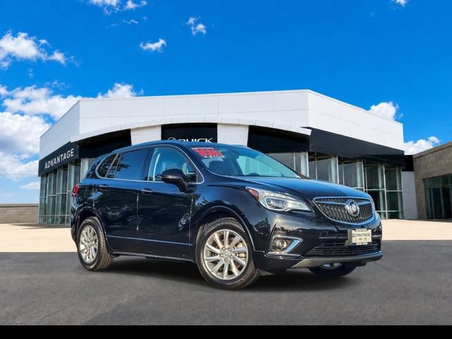 Certified 2020 Buick Envision Essence