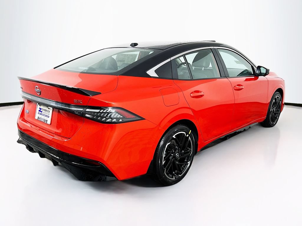 New 2026 Nissan Sentra SR w/ SR Premium Package FWD image 7