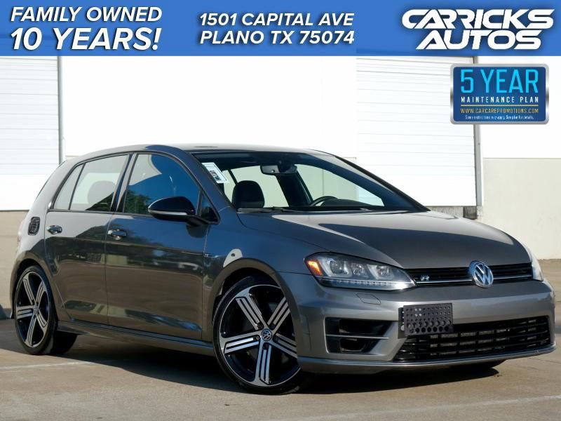 Used 2016 Volkswagen Golf R 4-Door AWD/4WD video 1