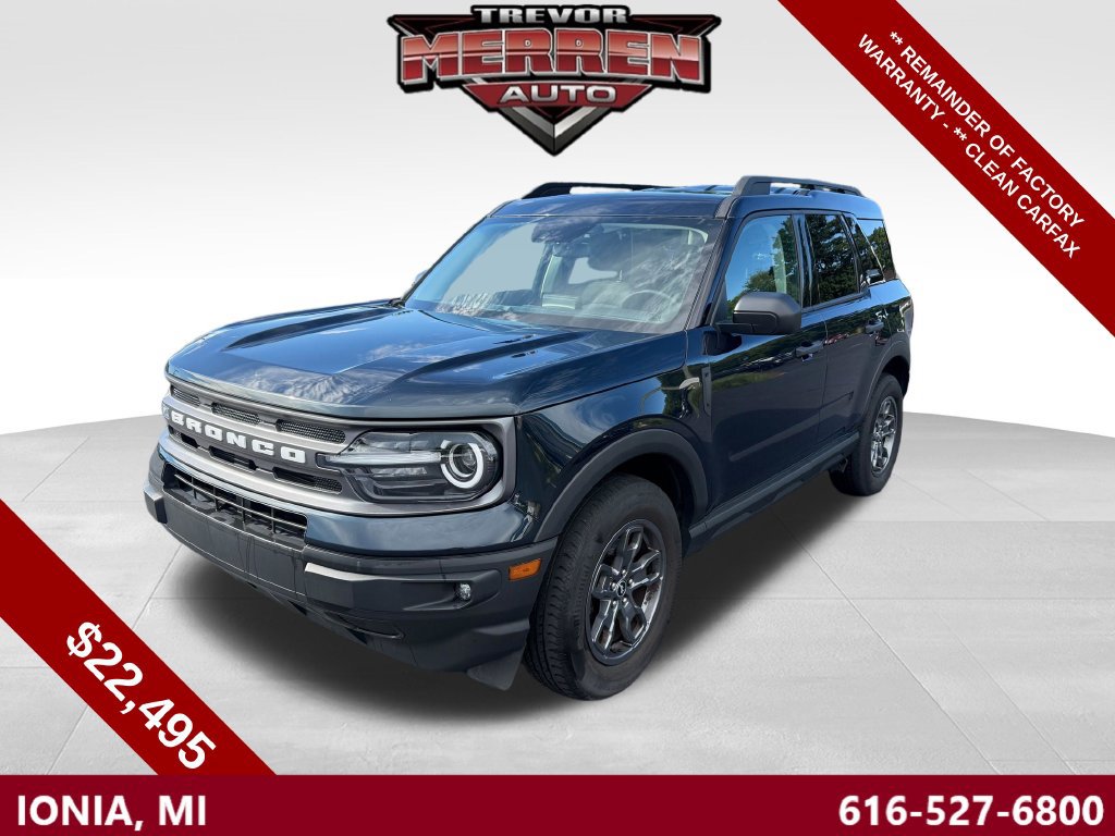 Used 2022 Ford Bronco Sport Big Bend w/ Convenience Package