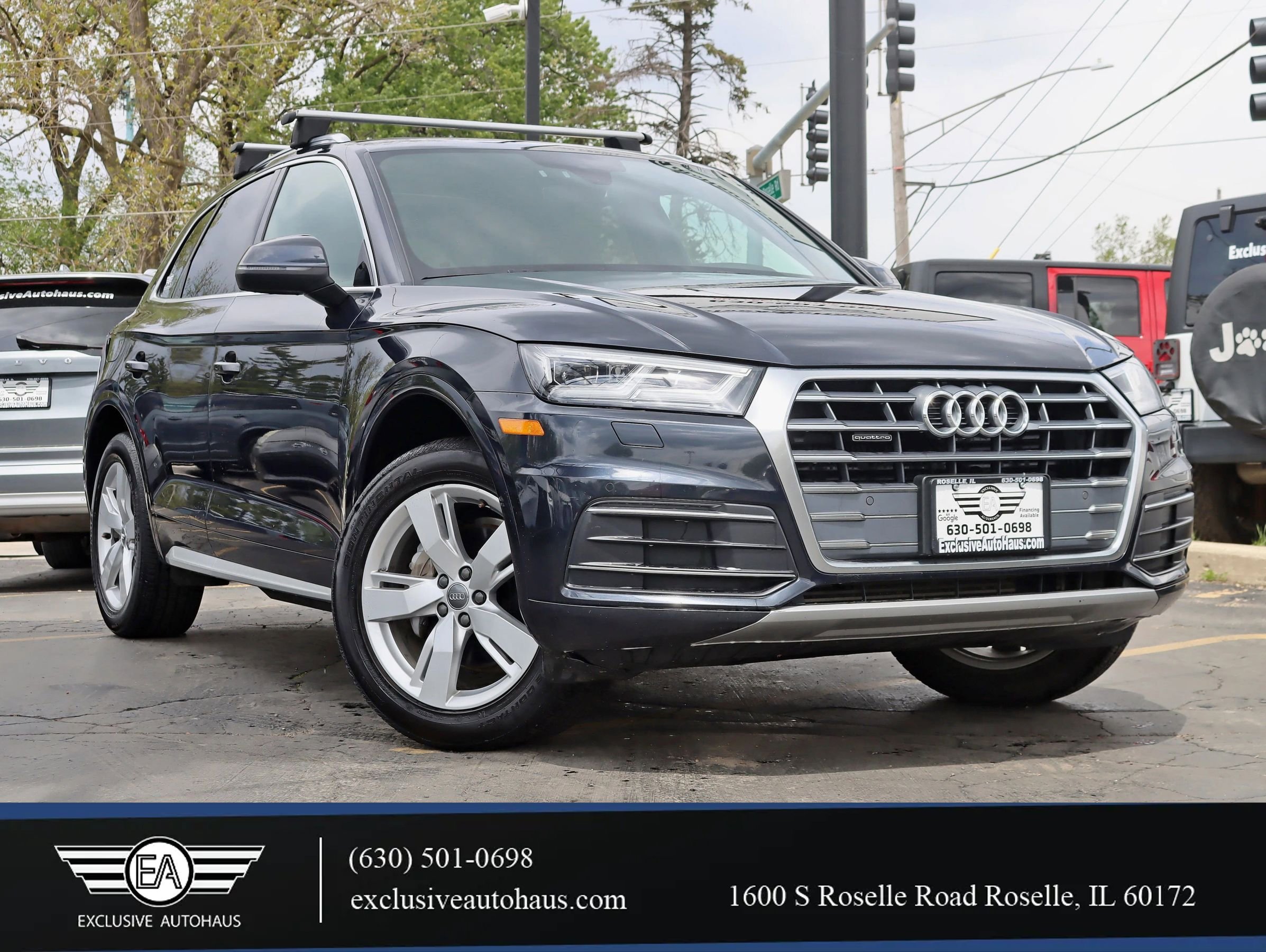 Used 2019 Audi Q5 2.0T Premium Plus w/ Premium Plus Package AWD/4WD image 1