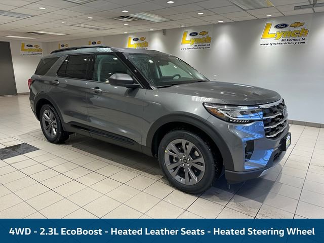 New 2026 Ford Explorer Active w/ Active Comfort Package