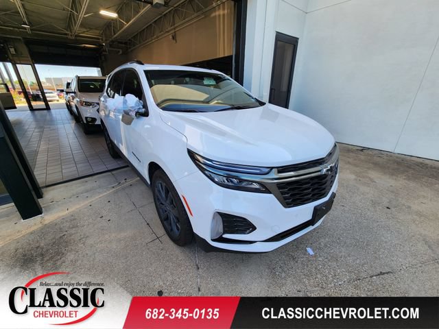 Used 2022 Chevrolet Equinox RS w/ RS Leather Package
