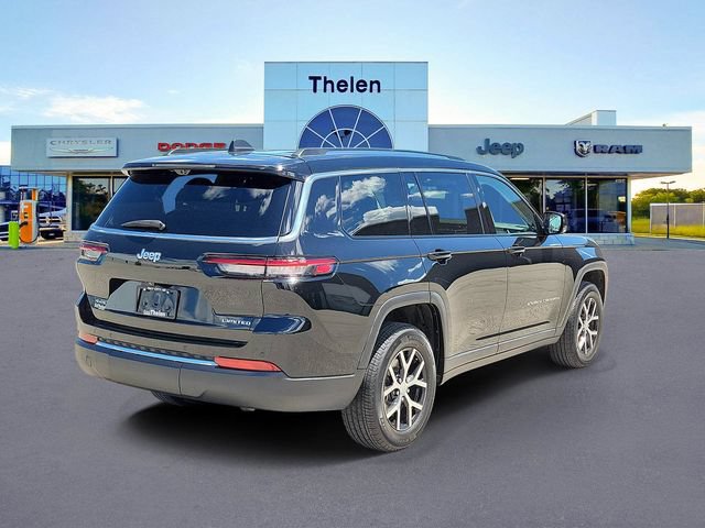 Used 2023 Jeep Grand Cherokee L Limited w/ Luxury Tech Group II AWD/4WD image 4