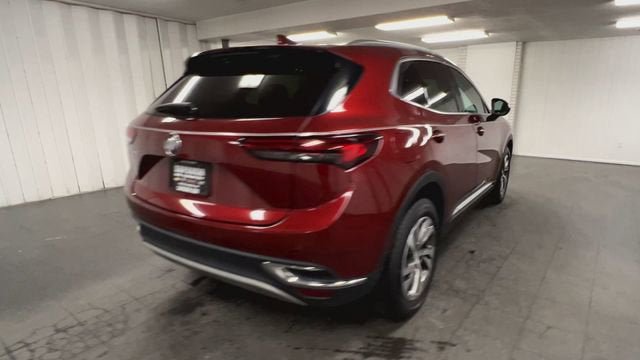 Certified 2021 Buick Envision Essence FWD image 8