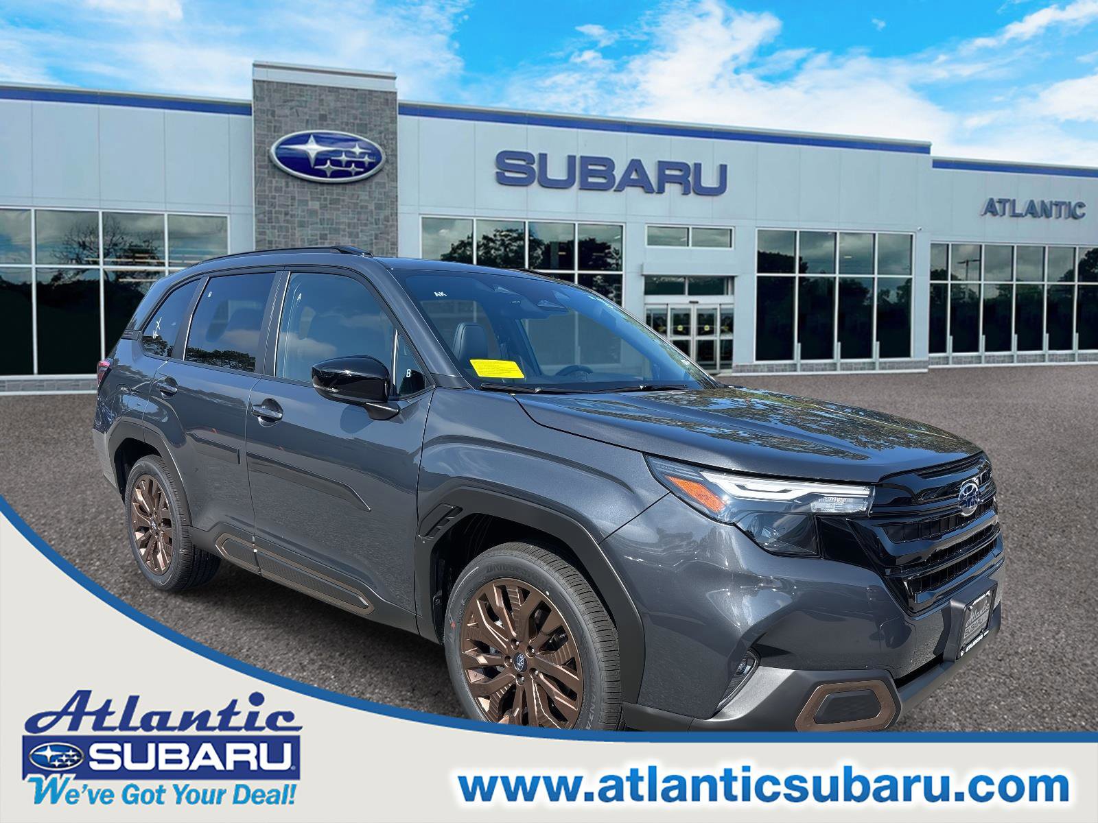 New 2025 Subaru Forester Sport