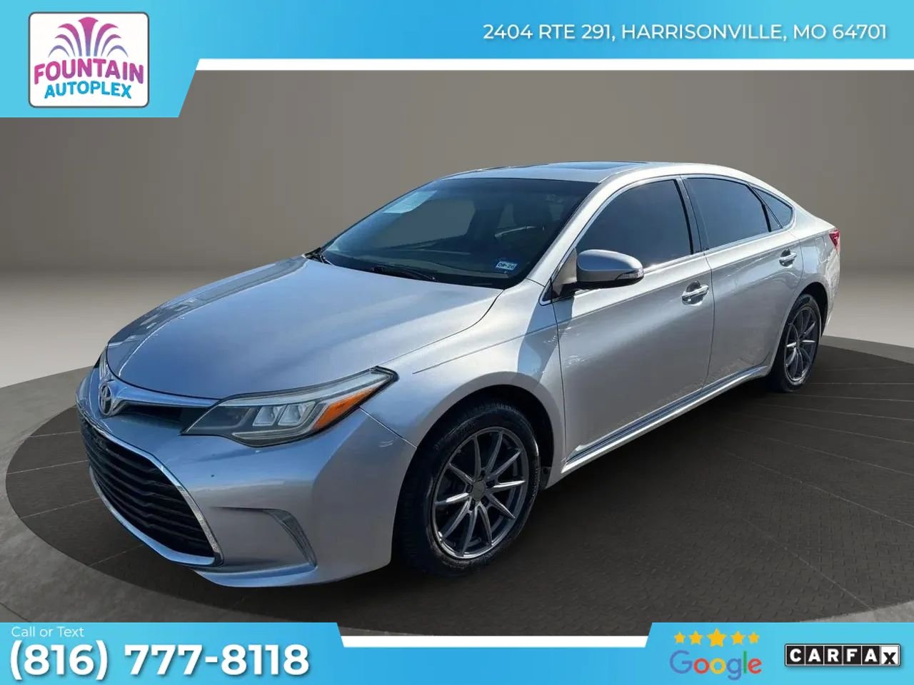 Used 2016 Toyota Avalon Touring FWD image 1