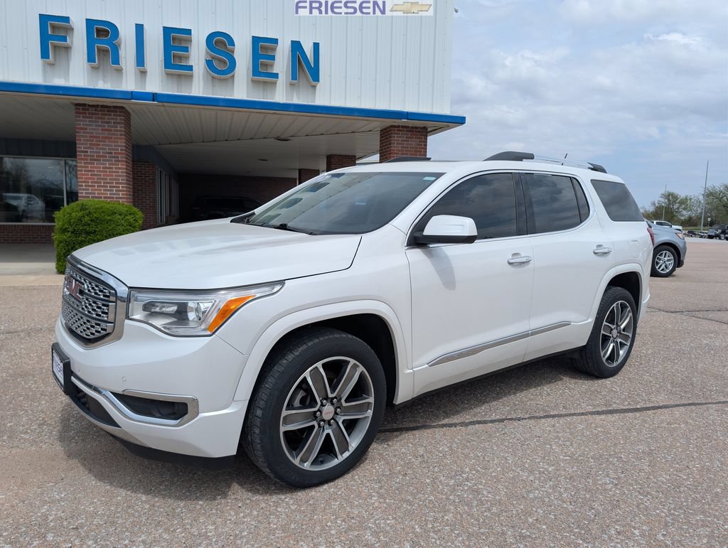 Used 2017 GMC Acadia Denali w/ Technology Package