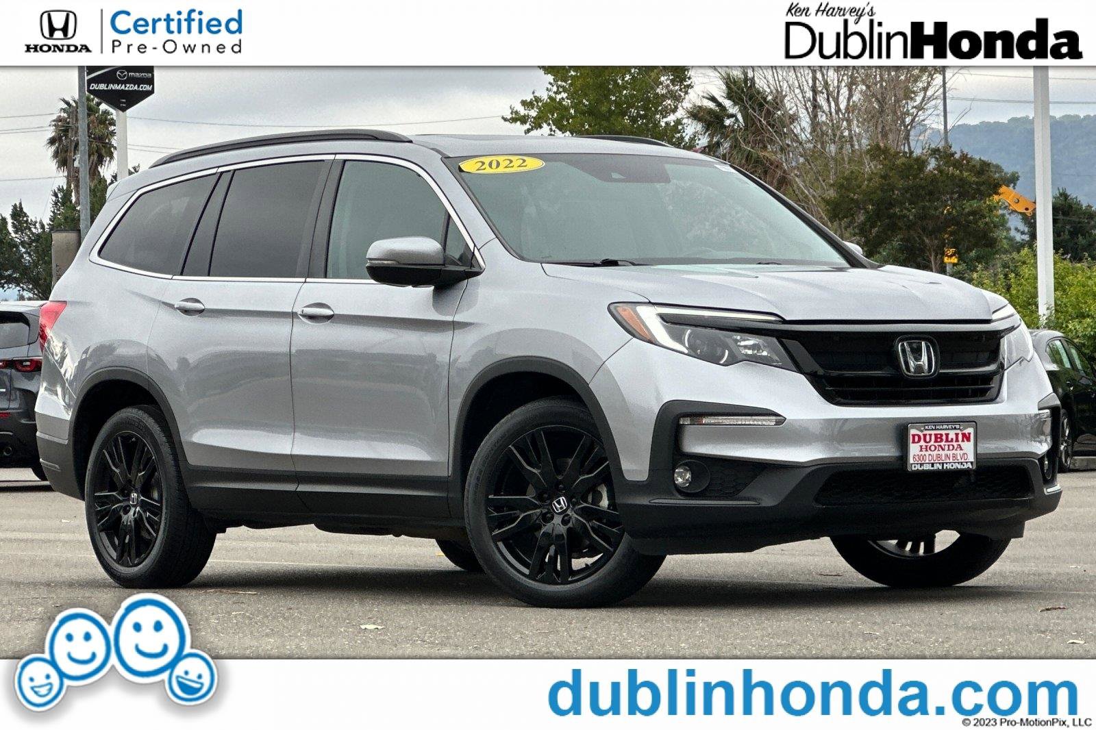Certified 2022 Honda Pilot Special Edition