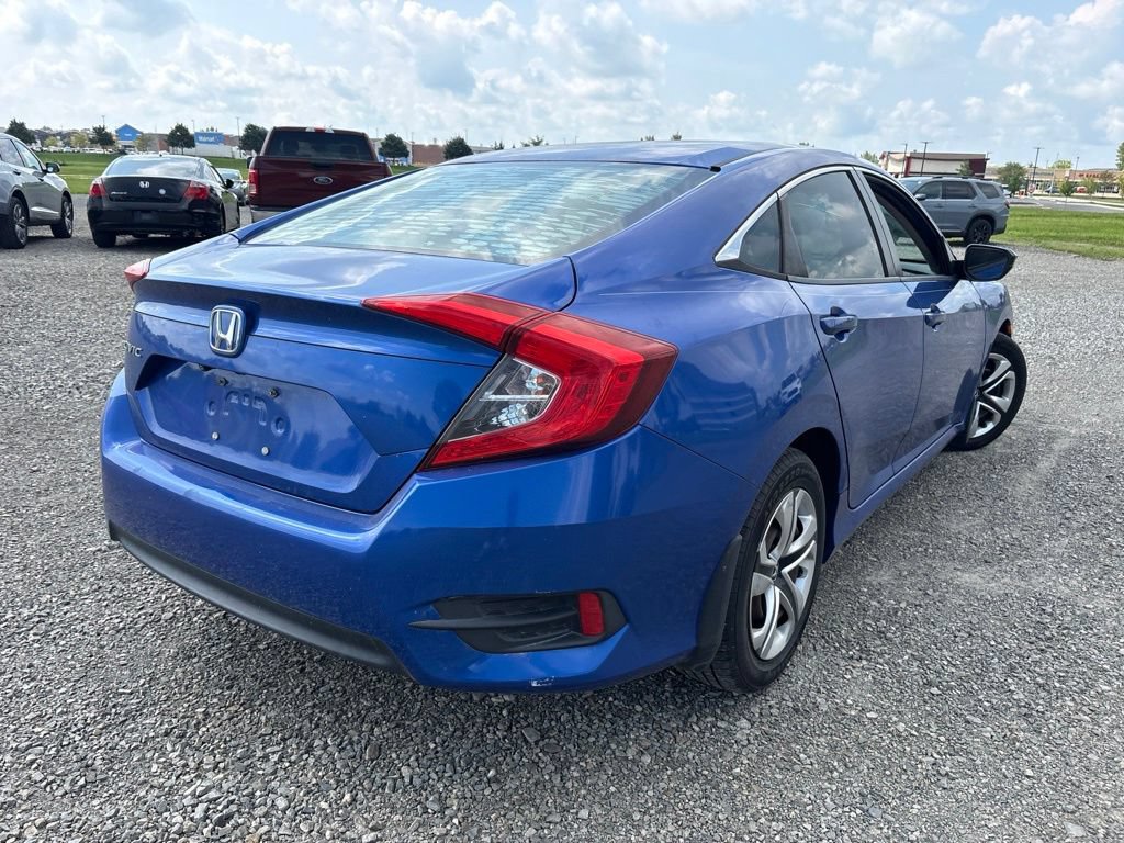 Used 2018 Honda Civic LX image 8