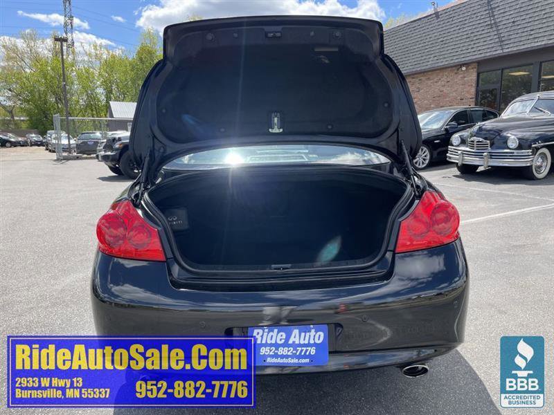 Used 2012 INFINITI G37 x Sedan w/ Premium Pkg AWD/4WD image 26
