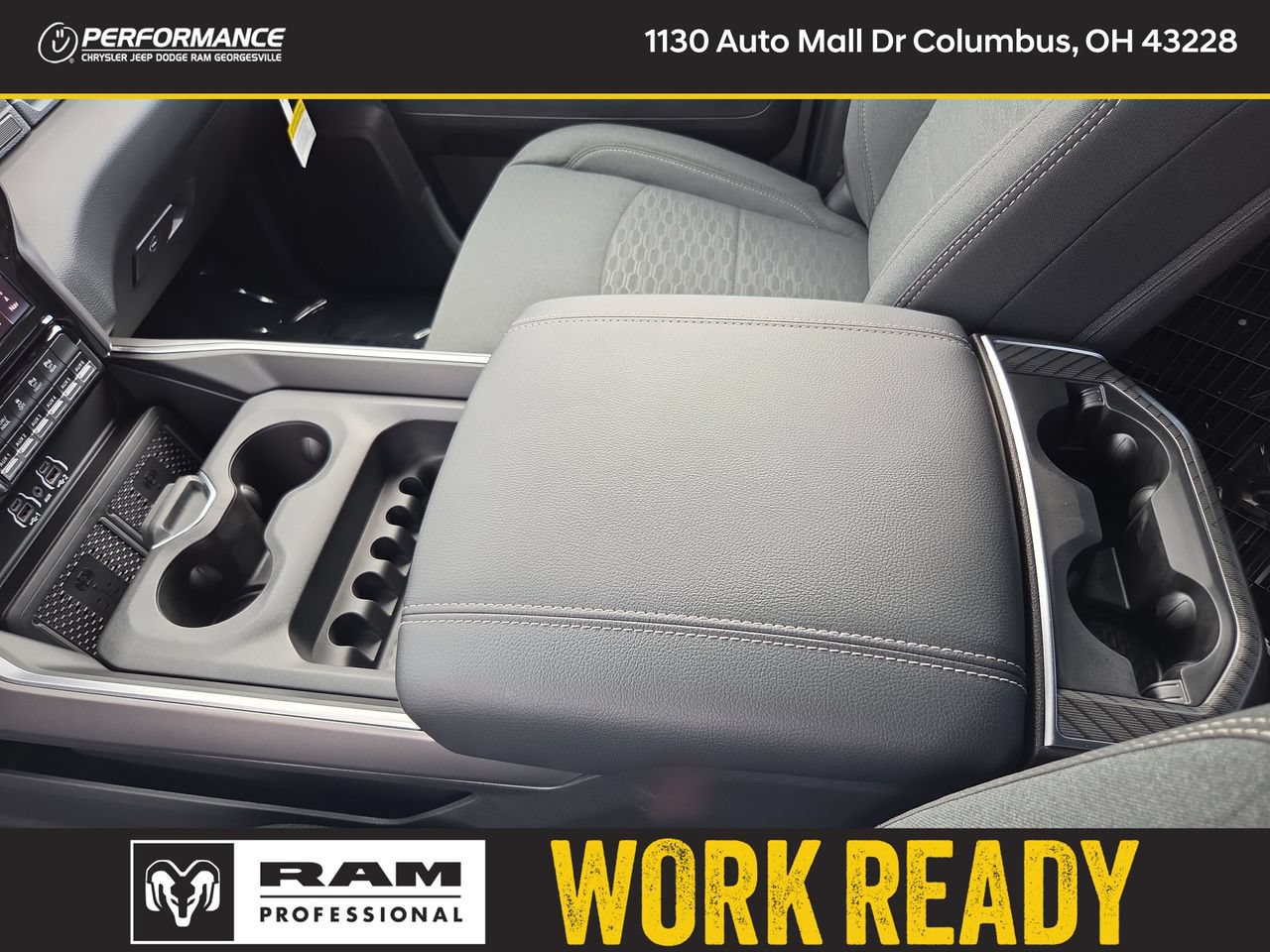 New 2026 RAM 2500 Big Horn AWD/4WD image 34