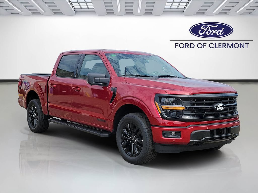 New 2026 Ford F150 XLT w/ Equipment Group 302A MID AWD/4WD 360° Tour