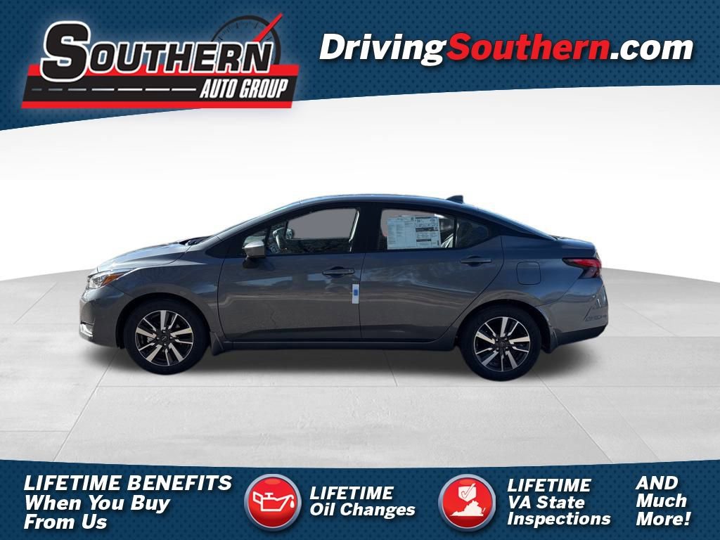 New 2025 Nissan Versa SV w/ Trunk Package image 1