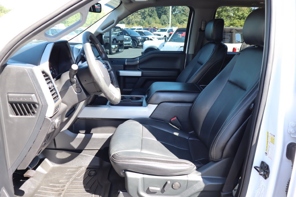 Used 2020 Ford F350 Lariat w/ Lariat Ultimate Package AWD/4WD image 25
