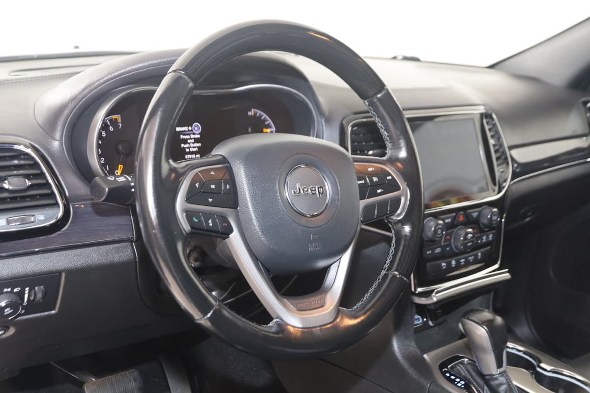 Used 2021 Jeep Grand Cherokee Overland AWD/4WD image 6
