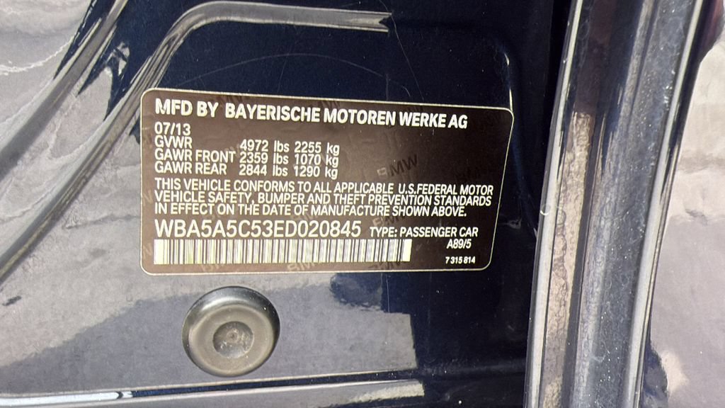Used 2014 BMW 528i Sedan RWD image 44