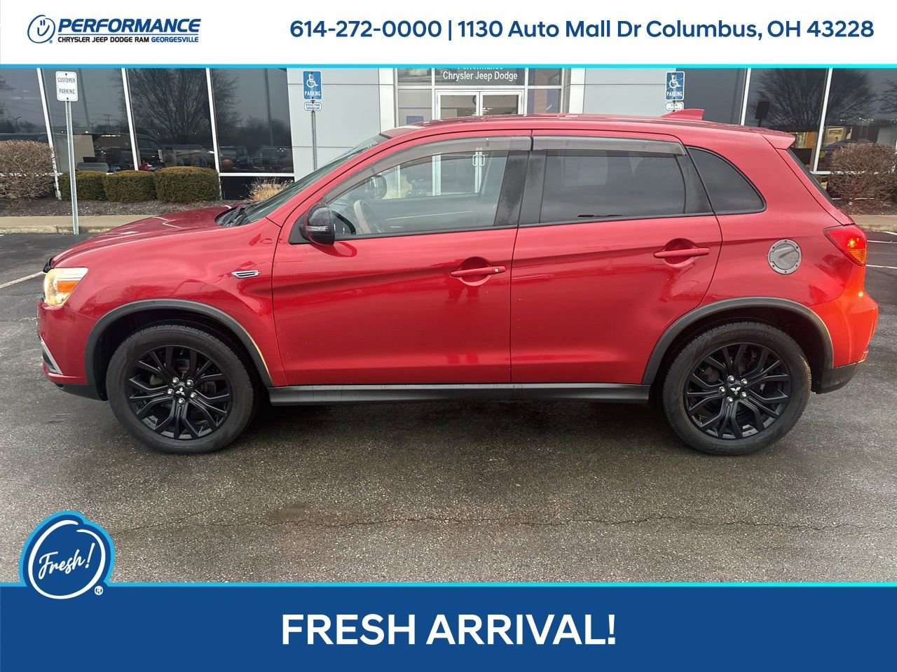 Used 2018 Mitsubishi Outlander Sport LE image 7