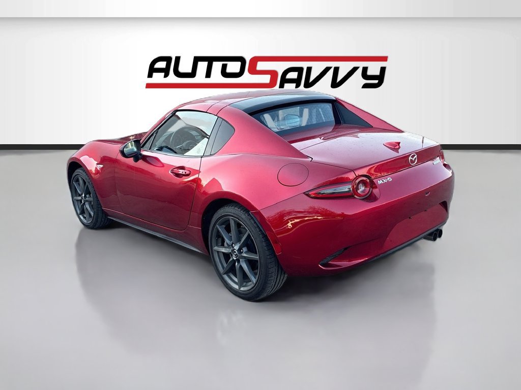Used 2025 MAZDA MX-5 Miata RF Grand Touring w/ Weather Package RWD image 5