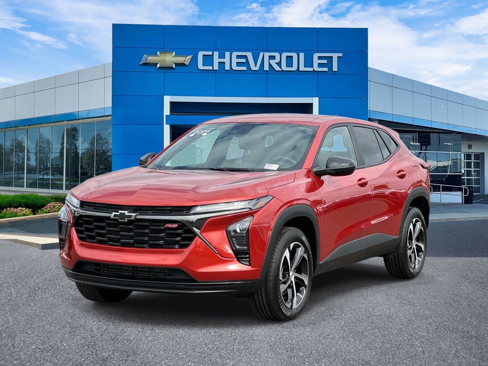 Certified 2024 Chevrolet Trax RS w/ Driver Confidence Package FWD image 6