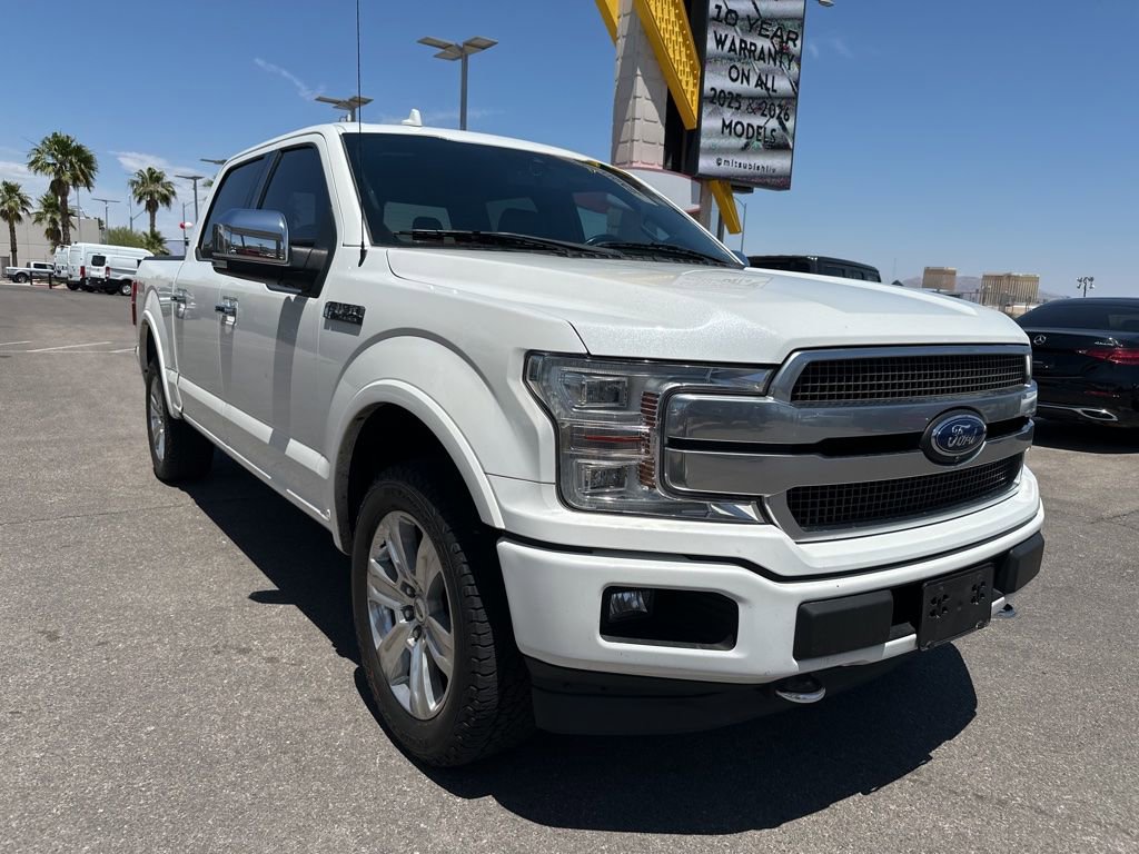 Used 2020 Ford F150 Platinum w/ Equipment Group 701A Luxury AWD/4WD image 3