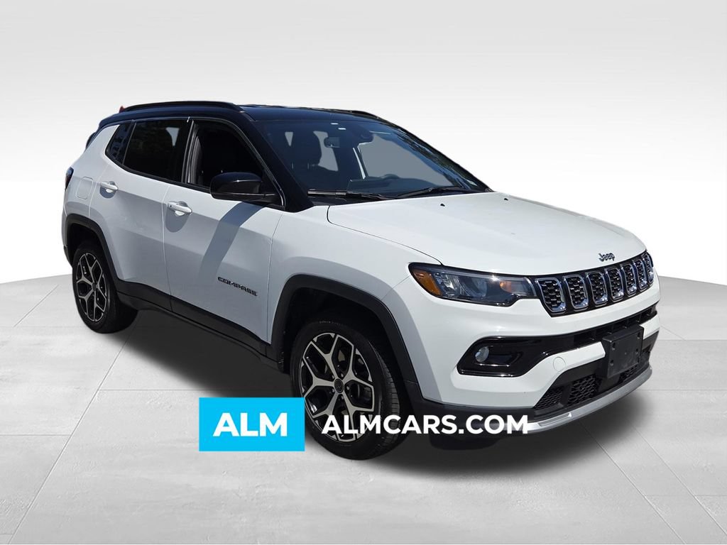 Used 2025 Jeep Compass Limited