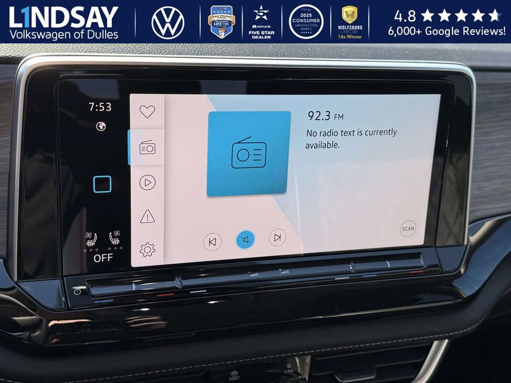 New 2026 Volkswagen Atlas SEL Premium R-Line image 12