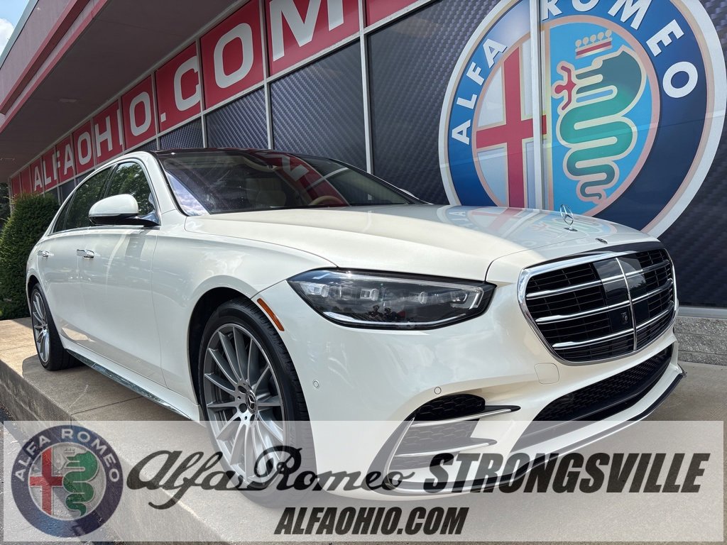 Used 2022 Mercedes-Benz S 580 4MATIC Sedan