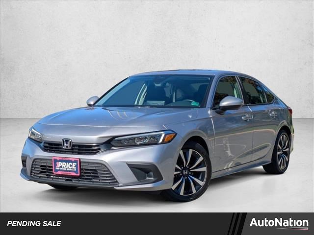 Certified 2022 Honda Civic EX