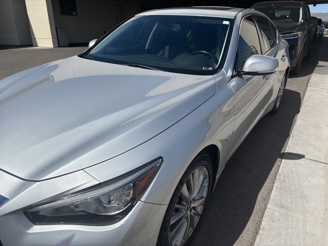 Used 2020 INFINITI Q50 Luxe w/ Cargo Package