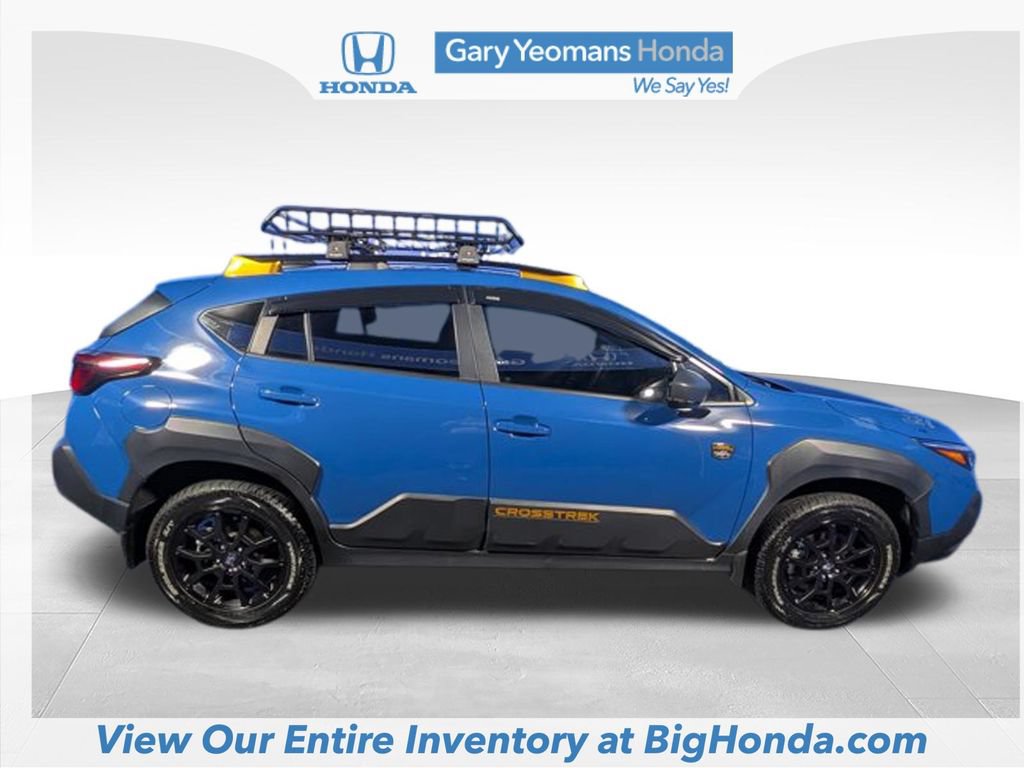 Used 2024 Subaru Crosstrek 2.5i Wilderness w/ Crosstrek Mirror Package AWD/4WD image 5